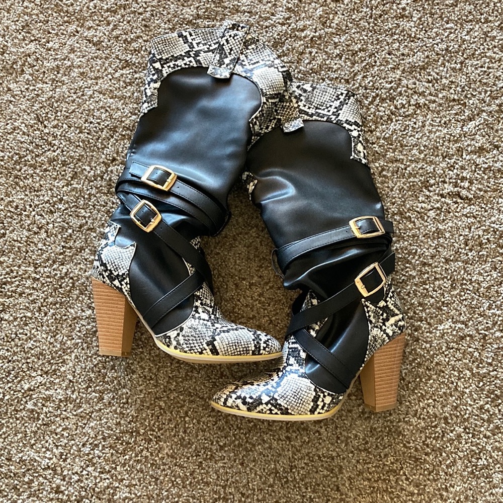 Rocker cow girl boots